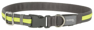 KERBL Light & Reflex Gele Halsband 45-65cm