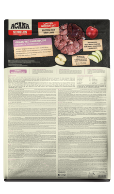 Acana Singles Grasgevoerd Lam 2kg