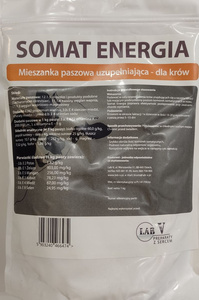 LAB-V Somat Energy - Aanvullend diervoeder voor melkgevende koeien 1kg