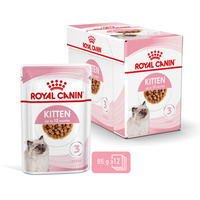 ROYAL CANIN Kitten Instinctive in Saus 12x85g