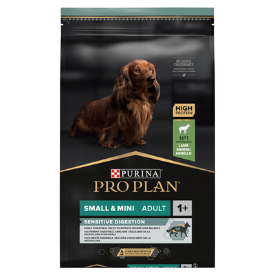 Purina Pro Plan Small & Mini Adult OptiDigest Lamb 7kg