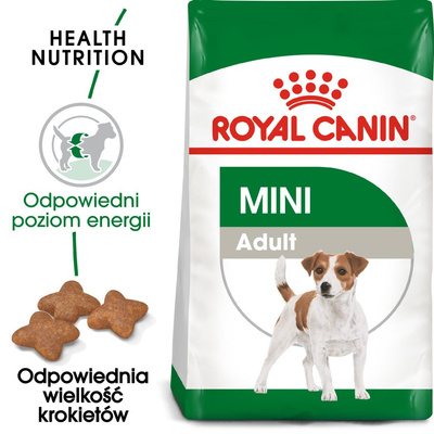 ROYAL CANIN Mini Adult 8kg droogvoer voor volwassen honden, kleine rassen