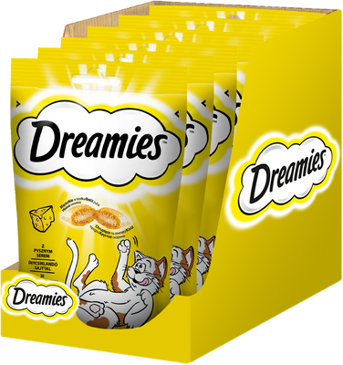 DREAMIES Kaas Kattensnack 60g