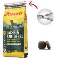 JOSERA Lachs & Kartoffel - Graanvrij 12,5kg