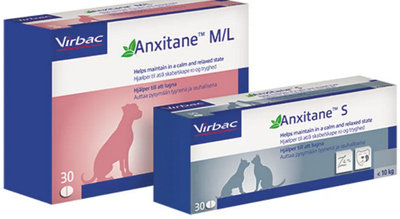 Virbac Anxitane M-L 30 tabletten