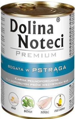 Dolina Noteci Premium Forel 400g 