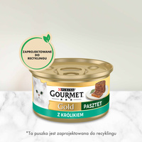 Purina Gourmet Gold Konijnenpaté 85g