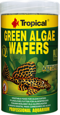 Tropical Groene algen wafels 1000ml