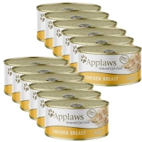 APPLAWS Chicken Breast In Broth Tin 12x156g