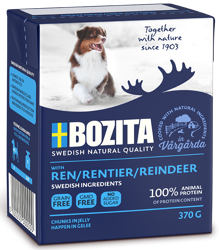 BOZITA Dog Rendier in gelei 370g