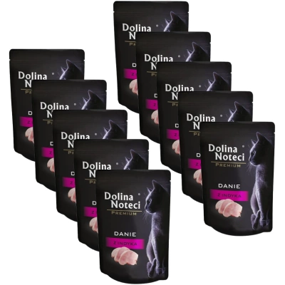 Dolina Noteci Premium kalkoenschotel 10x85 g