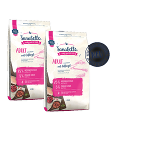 BOSCH Sanabelle Adult Gevogelte 2x10kg