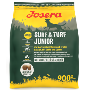 JOSERA Surf & Turf Junior 900g