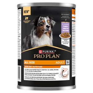 PRO PLAN Everyday Nutrition Adult kalkoenrijk hondenvoer in gelei 400g