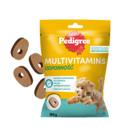 PEDIGREE Multivitaminen gewrichtsverzorging - aanvullende voeding voor volwassen honden, kippensmaak 180 g