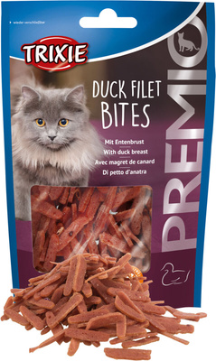 Trixie Eend Filet Bites 50g