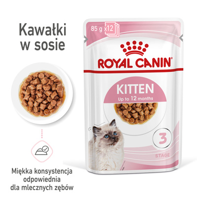 ROYAL CANIN Kitten Instinctive in Saus 12x85g