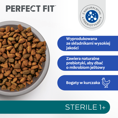PERFECT FIT Steriel 1+ met Kip 7kg