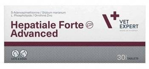 VETEXPERT Hepatiale Forte Advanced 30 tabletten