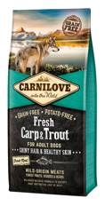 Carnilove Verse Karper Forel Volwassen 12kg