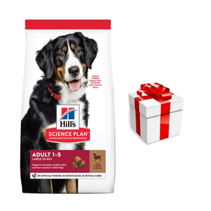 Hill's SP Science Plan Canine Adult Large Breed Lamb & Rice 14kg + GRATIS een verrassing voor je hond!