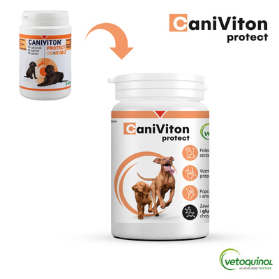 VETOQUINOL Caniviton Protect Hondenvoedingssupplement 30 tabletten
