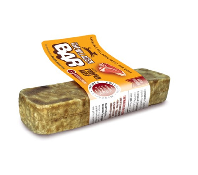 Kauwlagen rundvleesreep maat M