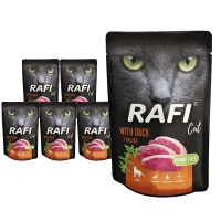 Dolina Noteci Rafi Kat Adult met Eend 10x100g