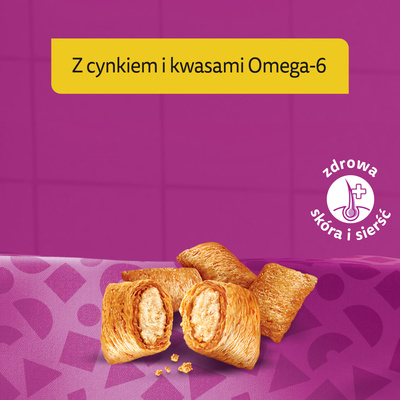 WHISKAS Healthy Shine 45g kattensnoepje, met kip