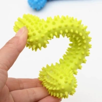 NUXIE® rubber hondenspeelgoed bot 11cm