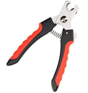 Honden/kattenklauwschaar met vergrendeling 12,5cm