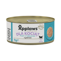 APPLAWS Kitten Tuna In Jelly 12x70g