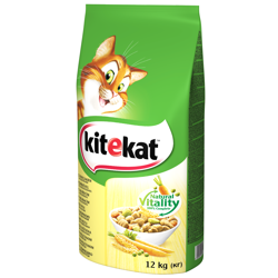 KITEKAT Droogvoer voor Katten met Kip en Groenten 12kg