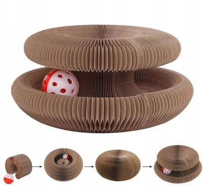 NUXIE Krabber kartonnen accordeon