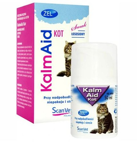 Scanvet Kalm Aid Kattengel 50 ml
