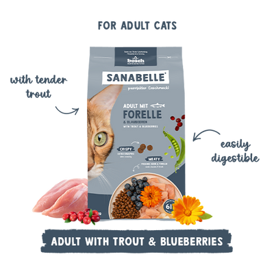 BOSCH Sanabelle Adult Forel 8kg