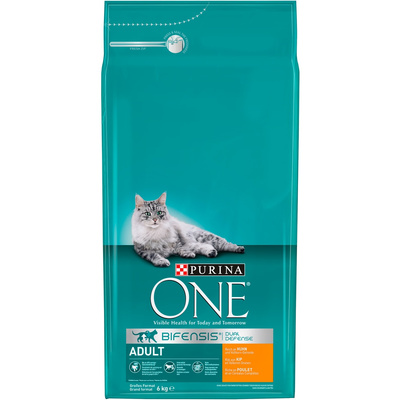 Purina One Cat Adult Kipvoer 7.5kg