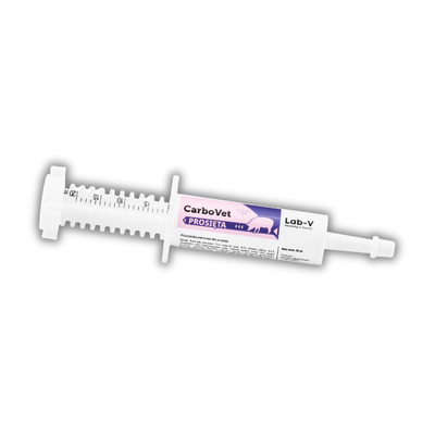 LAB-V CarboVet Biggen - Voorbereiding voor de eliminatie van toxines voor biggen 20 ml