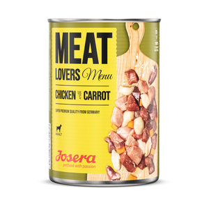 JOSERA Meat Lovers Menu Kip met Wortel 800g