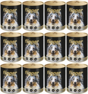 Dolina Noteci Flipper met Rundvlees en Gevogelte 12x800g