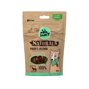 MR. BANDIT NATURALS - reepjes 100% vlees 80 g