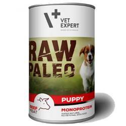 VETEXPERT Raw Paleo Puppy Beef 400 g
