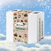 Paka Zwierzaka Kerstdoos voor Honden