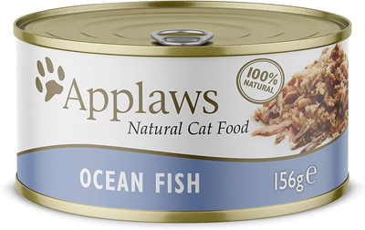 APPLAWS Ocean Fish In Broth Tin 12x156g
