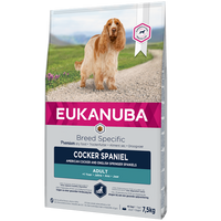 Eukanuba Adult Cocker Spaniel 7,5kg + GRATIS een verrassing voor je hond!