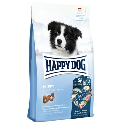 Happy Dog Fit&Vital Puppy 1-6 maanden 10kg + GRATIS een verrassing voor je hond!