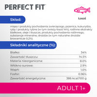 PERFECT FIT Adult 1+ met zalm 750g 