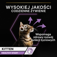 PRO PLAN Kitten Mousse met Kip Nat kittenvoer 85g