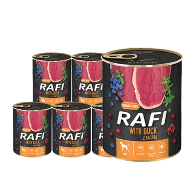 Dolina Noteci Rafi met Eend 6x800g