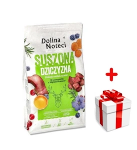 DOLINA NOTECI Premium gedroogd hondenvoer 9kg + GRATIS een verrassing voor je hond!